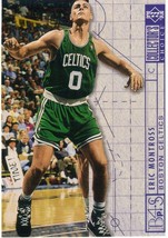 1994-1995 Upper Deck Collector&#39;s Choice Card Eric Montross #373 Blueprint Rookie - £1.57 GBP