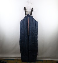 Vintage 70s Streetwear Mens 2XL Faded Insulated Winter Snow Pants Overalls USA - £47.03 GBP