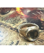 Anillo mágico real fabricante multimillonario 99999 hechizos riqueza din... - $78.51