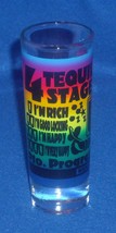 Brand New Dazzling Mexico Progreso 4 Tequila Stages Rainbow Colors Shot Glass - £10.38 GBP