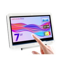 waveshare 7inch HDMI LCD  Capacitive Touch Screen Display Supports Various Syste - £71.93 GBP