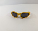 Oakley Metal Aluminum Sunglasses Vault Case NO FOAM 1995 w/ Yellow Frames - $96.74