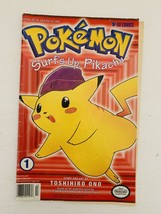 Pokémon Surf&#39;s Up Pikachu Part 4 No. 1 1999 Vintage Comic Book - £19.00 GBP