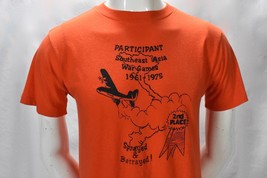 Authentic Vintage SouthEast War Games Sprayed &amp; Betrayed T Shirt  L USA ... - £117.31 GBP