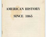 Barnes &amp; Noble Catalog 424 American History Since 1865 Winter 1960-61 - £22.26 GBP