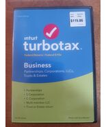 Intuit TurboTax Business 2018 Federal Return E-file Partnership LLC Trus... - $111.75 CAD