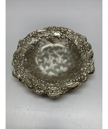 WMF-IKORA 8” Candy Footed Trinket Dish #6264 Silver Plated Mid Century M... - $30.55 CAD