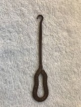 1906 Hanan &amp; Baker Shoe Co-St Louis, Mo-iron Shoe Button Hook - $25.00