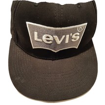 Y2K VTG Genuine Levis Strauss Trucker Snapback Cap Hat Embroidery Americ... - $34.88