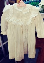 Victorian Girl&#39;s Dress from Estate Attic of original owner. - £31.45 GBP