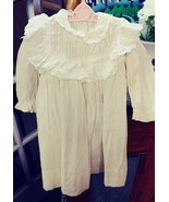 Victorian Girl&#39;s Dress from Estate Attic of original owner. - £31.34 GBP
