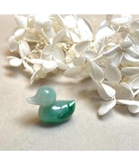 Duck Jadeite Ornaments, Business Card Holder, Natural Burmese Jade, Anim... - €388,13 EUR