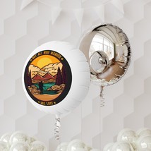 Floato Mylar Helium Balloon 45.7cm Inflated, Reusable & Waterproof - "Not all wh - $30.90