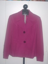 East 5TH Ladies RAYON/WOOL Soft Lightweight JACKET-LT-WORN ONCE-LOVELY Color - £7.41 GBP