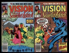 MARVEL comics VISION &amp; SCARLET WITCH #2,3  ungraded comic see scans for ... - $4.90