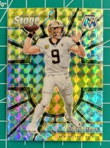 2020 Panini Mosaic Prizm Drew Brees Center Stage Mosaic card #CS22 - $1.98