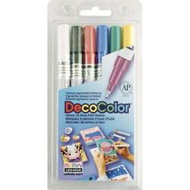 Uchida DECOCOLOR EXTRA FINE 6 PC SET - $18.80