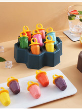Plastic Soft Cartoon Anti-Dripping Ice Mold Easy To Take Homemade Ice Cu... - $485.43 MXN