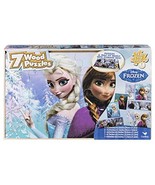 Disney Frozen Puzzle Wood Elsa Anna Olaf Storage Box 7 Puzzles New - £31.30 GBP