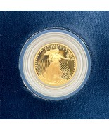2006-W 1/10 OZ Gold American Eagle Proof Bullion Coin W/ OGP - $972.76 CAD