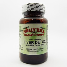 Holly Hill Health Foods, Liver Detox (with Milk Thistle), 60 Liquid Veg Caps - £15.49 GBP