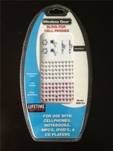 NEW Individual Rhinestone Stickers - For Cell Phone MP3 iPod&#39;s Notebooks... - $184.17 MXN