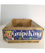 Vintage Giumarra Vineyards Grape King California Wooden Crate 17.5x14x6.... - €38,57 EUR