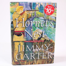 The Hornet&#39;s Nest A Novel Of The Revolutionary War By Jimmy Carter 2003 HC w/DJ - £3.92 GBP