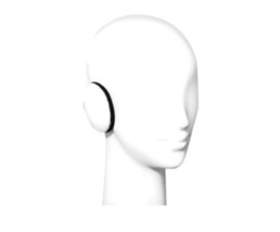 Womens Degrees By 180s Discovery Fleece Ear Warmers Earmuffs White - $10.19