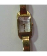 Vintage Women&#39;s Fossil F2 Analog Wristwatch Stainless Steel - £35.03 GBP