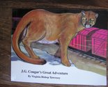J. G. Cougar&#39;s Great Adventure Tawresey, Virginia B. - $2.93