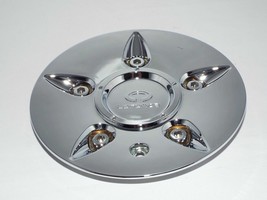 Lorenzo Alloy Wheels Center Cap Chrome 1000WL06 BC-488 - £38.92 GBP