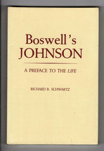 Boswell&#39;s Johnson A Preface To The Life First Edition Sealed Hardcover Dj Study - £14.08 GBP