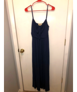 NEW Anthropologie Moulinette Soeurs SZ Medium Spaghetti Strap Maxi Dress - £22.20 GBP