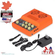 Caline Lorcan CA-100G Guitar Mini AMP Rechargeable Built-in Battery Guit... - $95.65