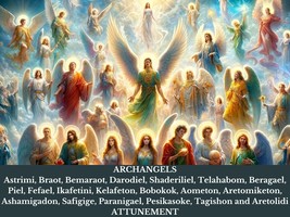 Archangels for Divine Wisdom, Healing and Manifestation Attunement - £41.47 GBP