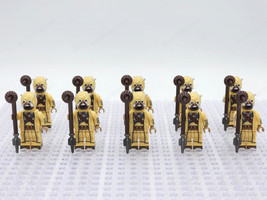 10pcs Tusken Raiders (Sand People) Star Wars The Book Of Boba Fett Minifigures K - £43.07 GBP