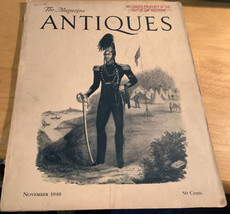 The Magazine Antiques November 1940 - £4.63 GBP