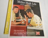 Miller High Life Fifth Frame Favorite Bowling Bowlers Men Vintage Print ... - $8.98