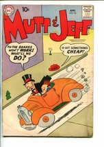 Mutt &amp; Jeff #94 -1957-DC-WACKY COVER-good - $32.01