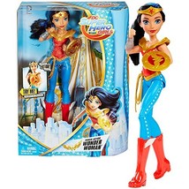 Year 2015 DC Super Hero Girls Series 12 Inch Electronic Doll - Power Action Wond - £31.96 GBP