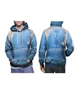 Horizon Zero Dawn  Men&#39;s Full-Print Sublimation Zipper Hoodie - $46.63 CAD