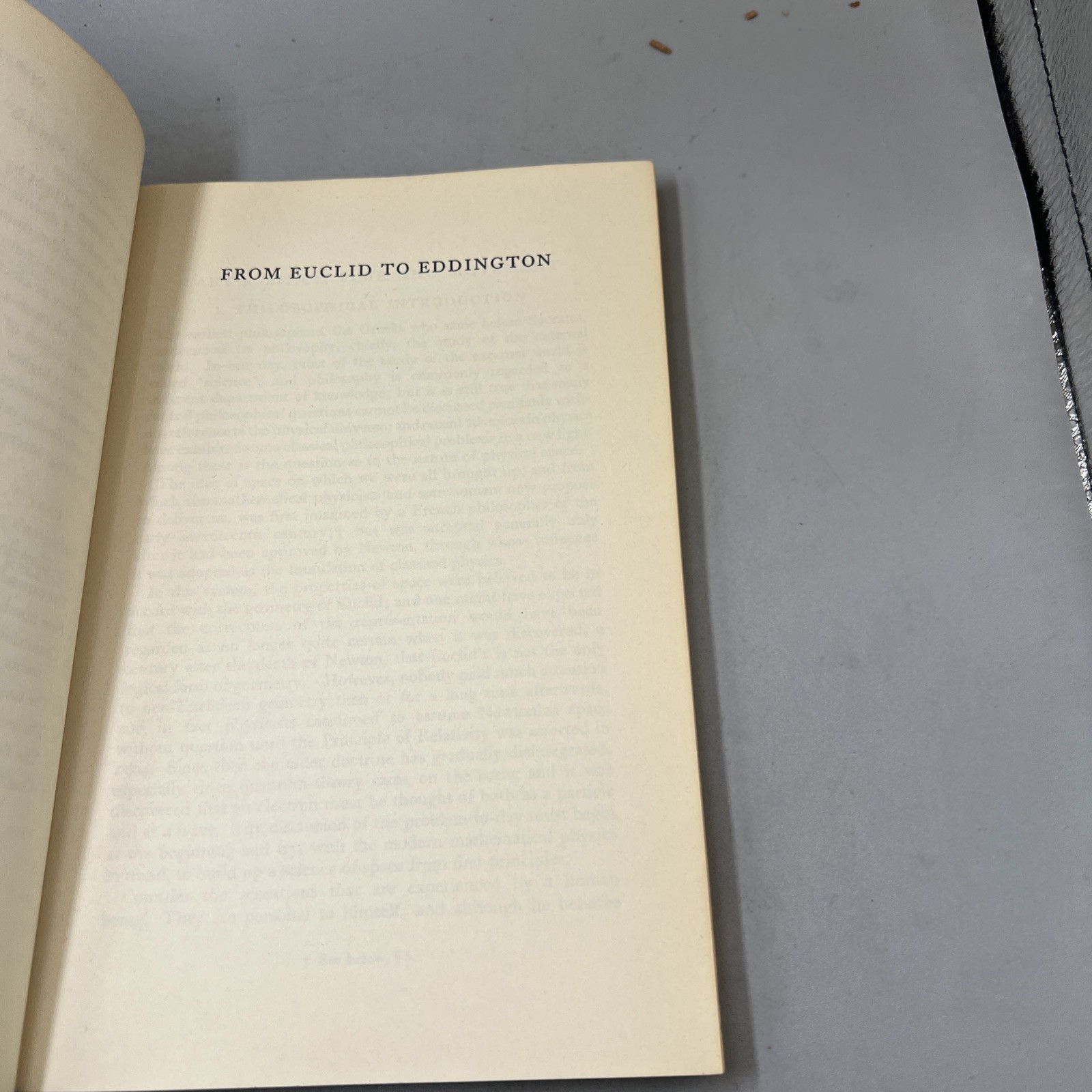 From Euclid to Eddington: A study of conceptions of the external world / by ... Item image 12