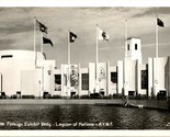 Vtg Postcard RPPC New York Worlds Fair - Lagoon of Nations UNP - £4.94 GBP