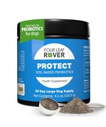 Four Leaf Rover Protect - Probiotics for Dogs - Veterinarian Formulated ... - $28.70