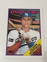 Glenn Hoffman Los Angeles Dodgers 1988 Topps Card #202 - £0.77 GBP