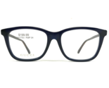 Gucci Eyeglasses Frames GG0018O 007 Navy Blue Brown Tortoise Square 54-1... - $168.08