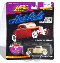 Johnny Lightning - Hot Rods #4 Flathead Flyer Limited Edition (1:64 Diecast) NIP - £10.93 GBP