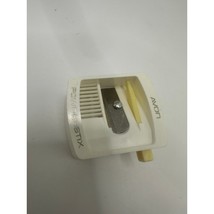 Avon Powderstix Pencil Sharpener White New Made in Germany - $6.00