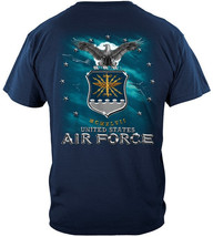 Military T-shirt - Air Force - Missile - £13.18 GBP